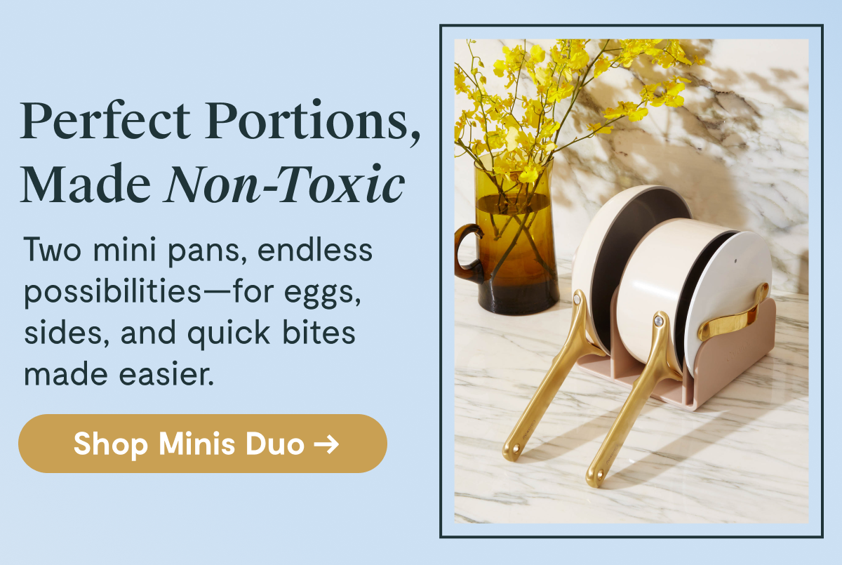 Perfect Portions, Made Non-Toxic | Shop Minis Duo