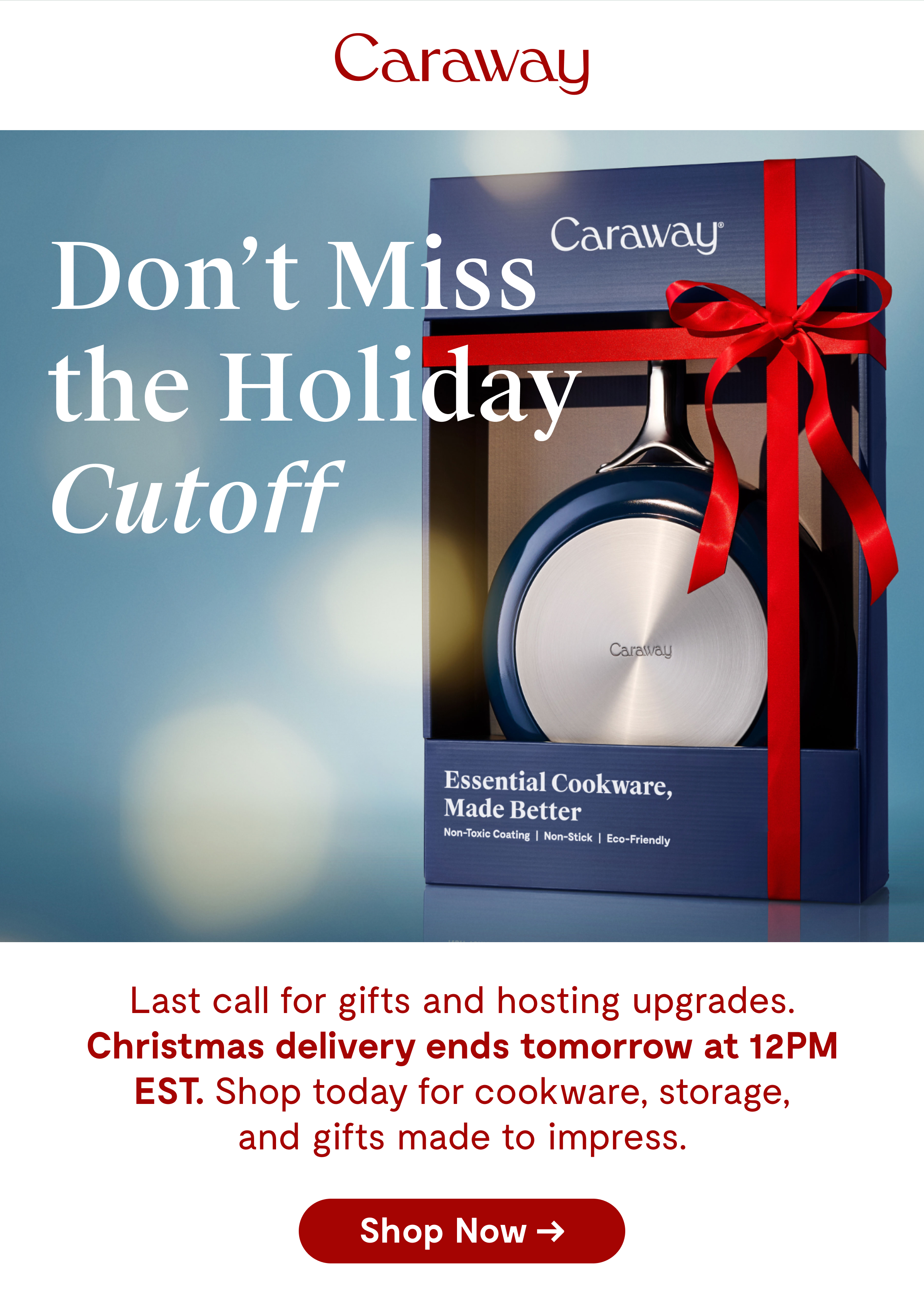 Caraway | Final Hours for Holiday Shopping | Order Now