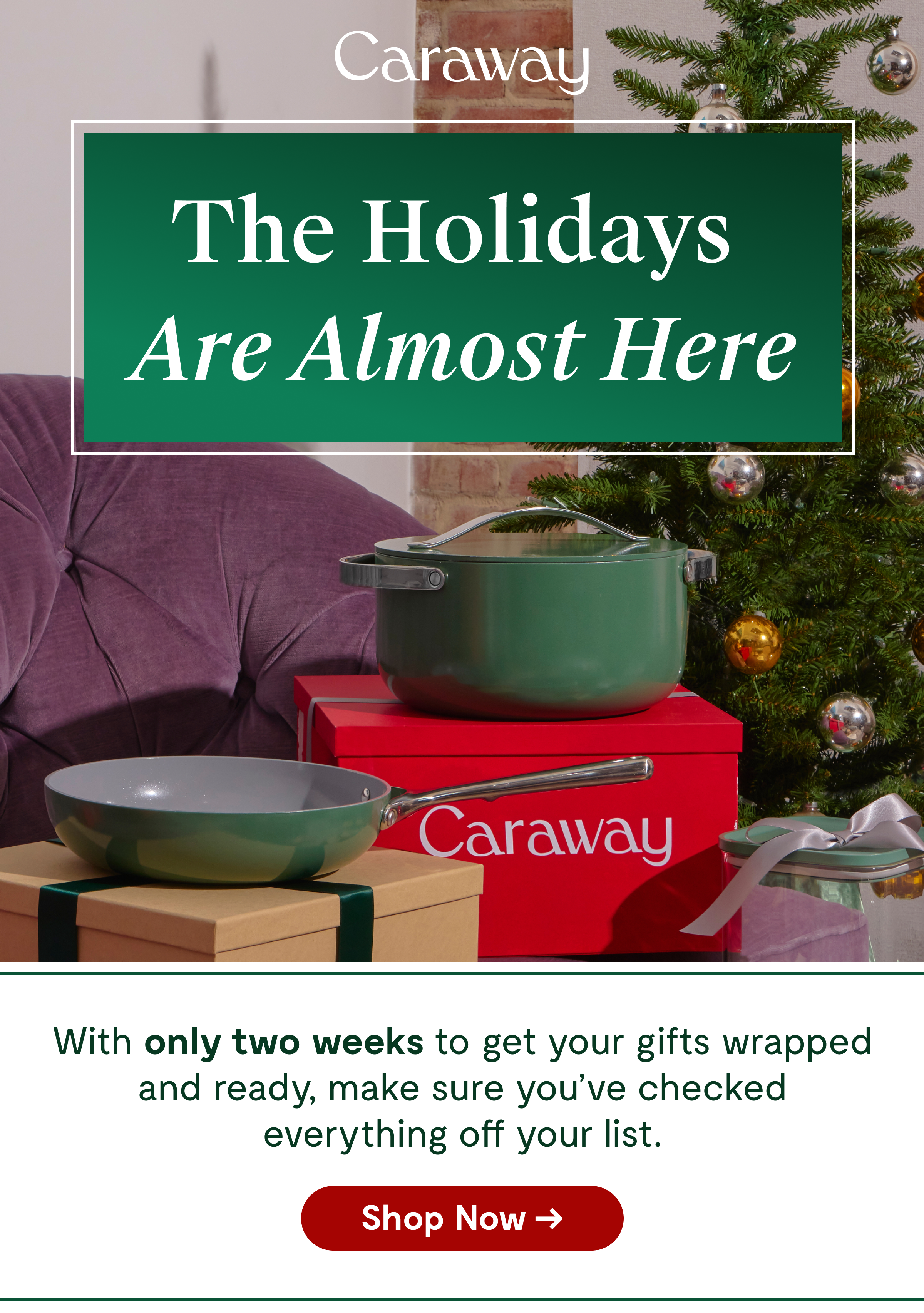 The Holidays are Near - Shop GIfts