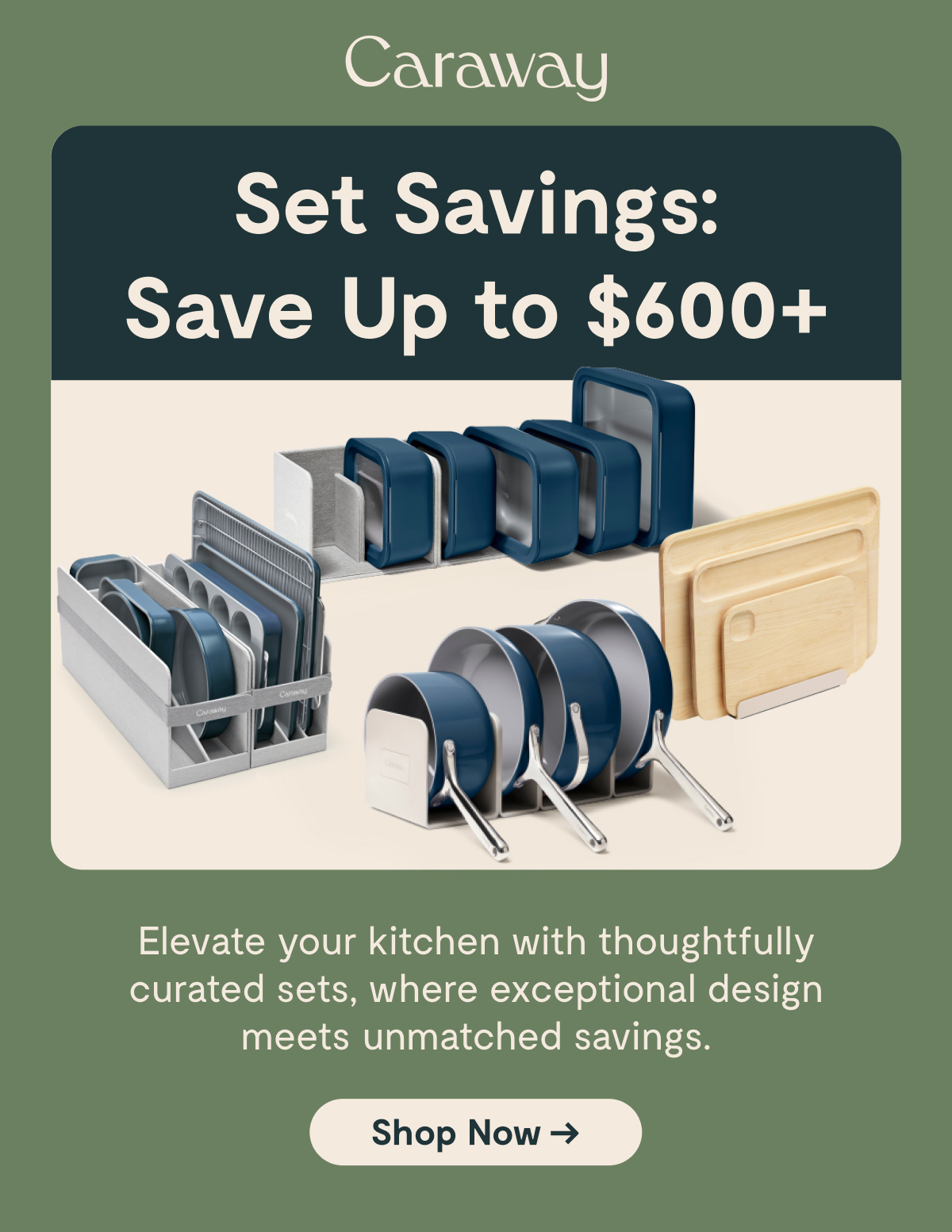 Caraway Bundles - Save up to $608 OFF