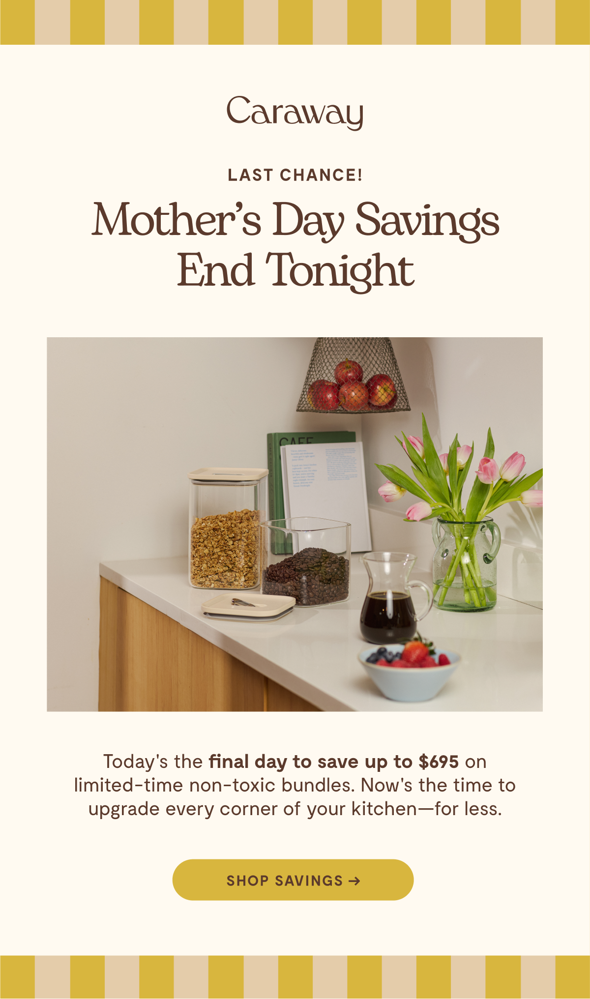 Mother's Day Savings End Tonight | Get Your Gift 