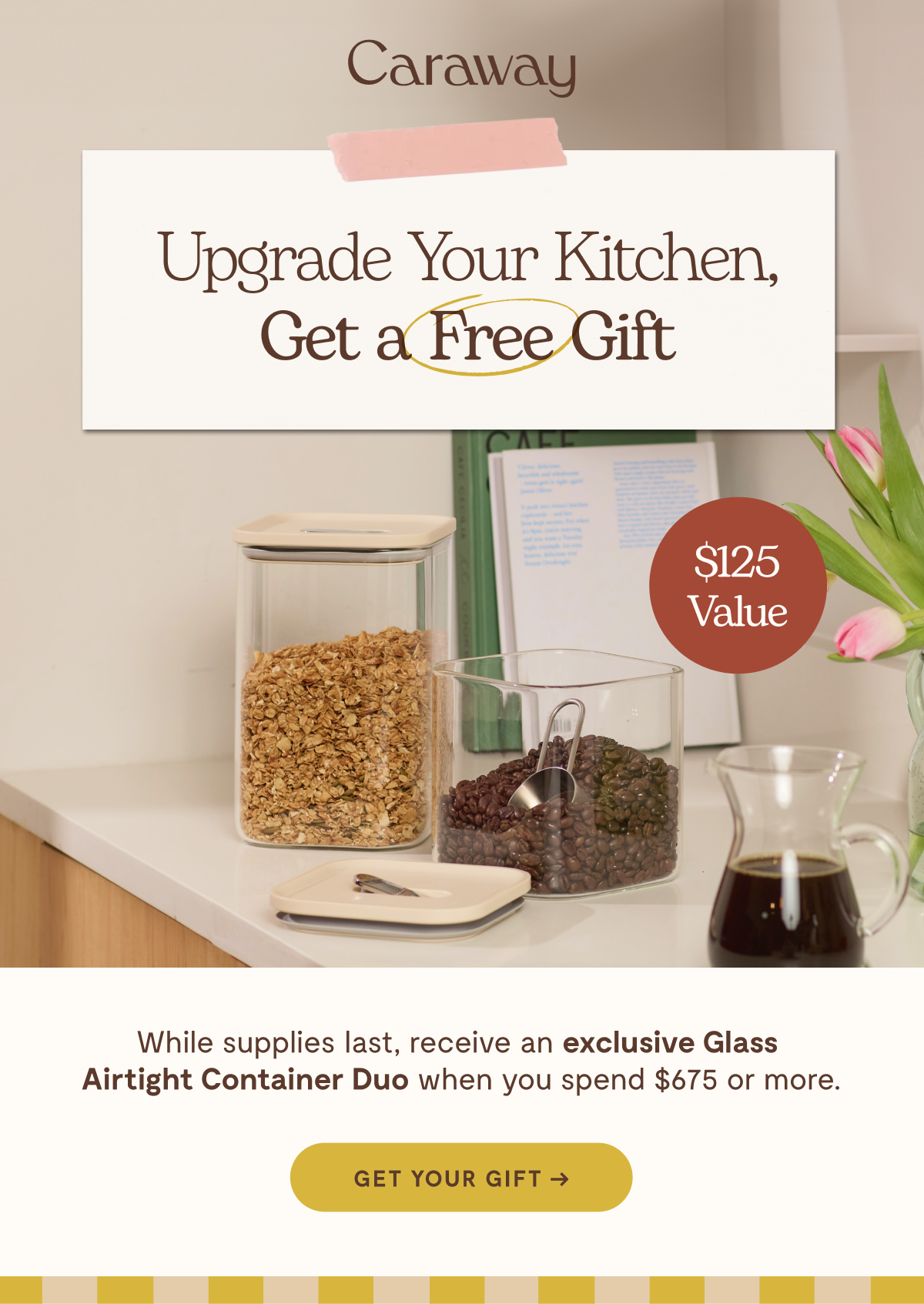 Upgrade Your Kitchen, Get A Free Gift