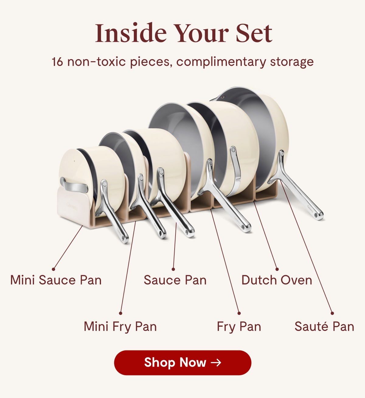 Inside Your Set - Shop Now