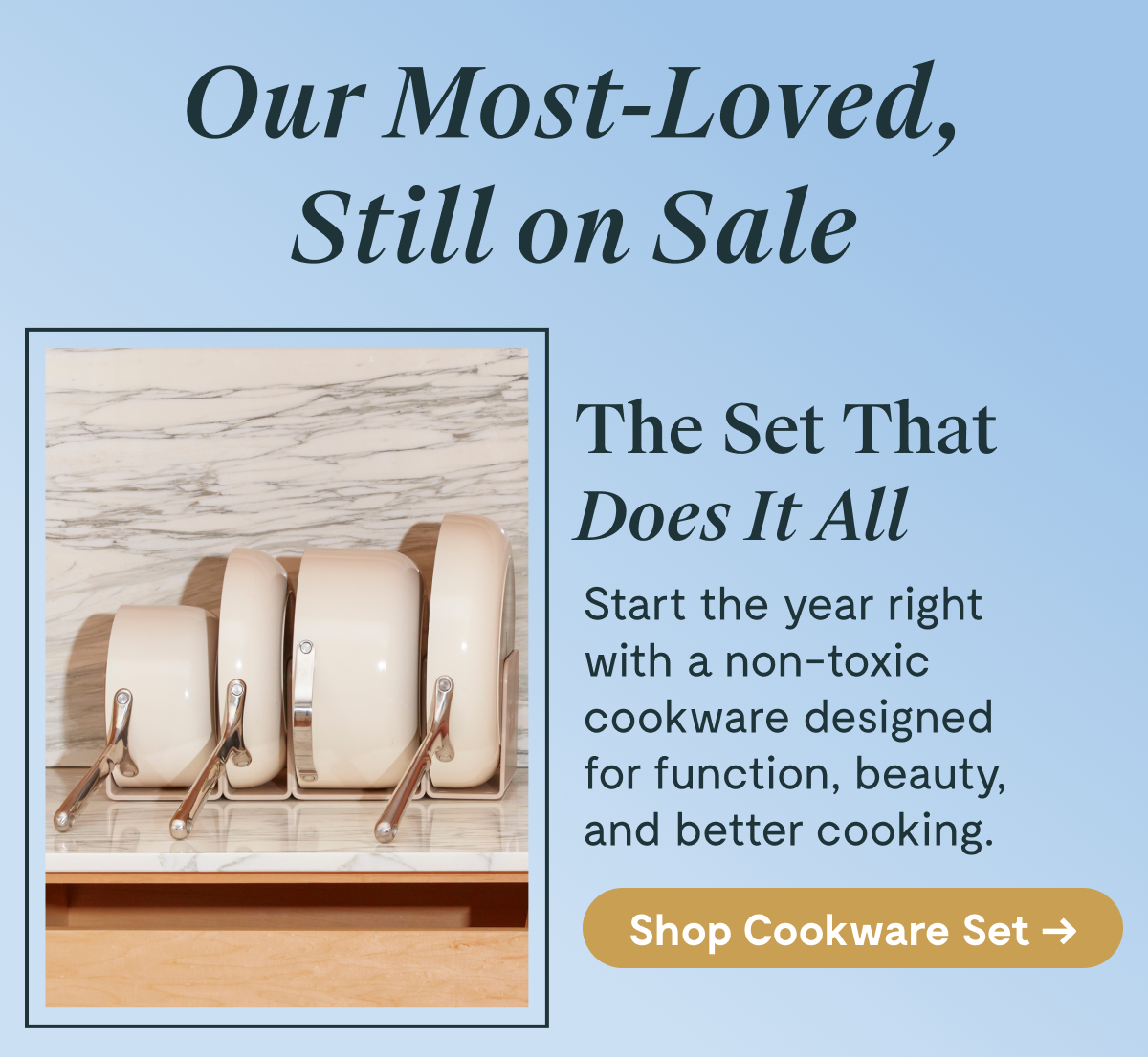 Still on Sale | Shop Cookware Set