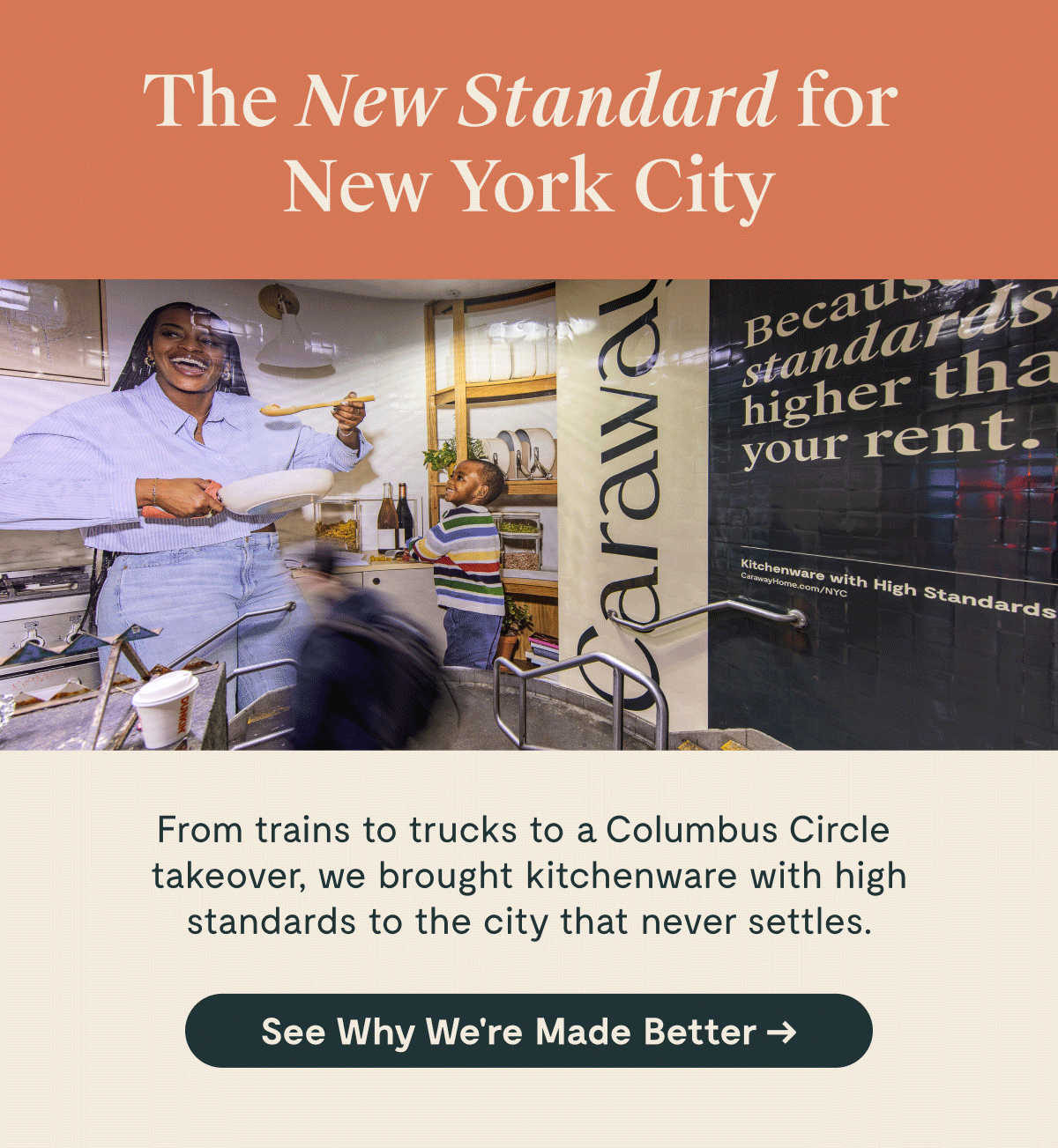 The New Standard for New York City | See Why We're Made Better 