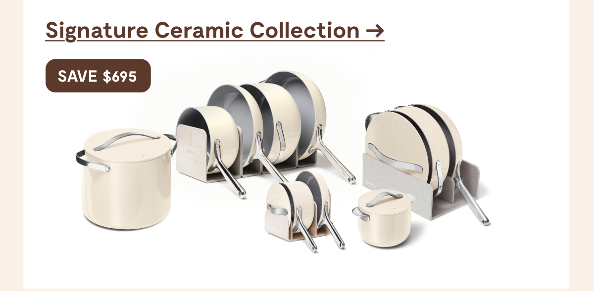Signature Ceramic Collection | Save $695