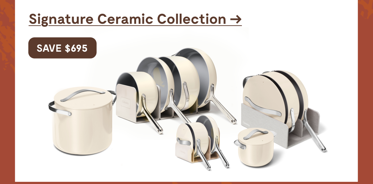 Signature Ceramic Collection | Save $695