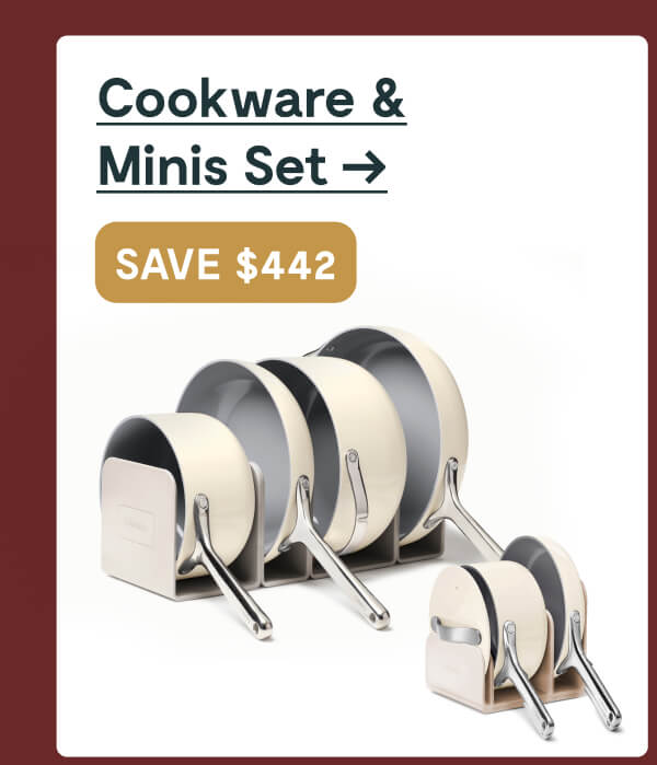 Cookware & Minis Set | Save $442