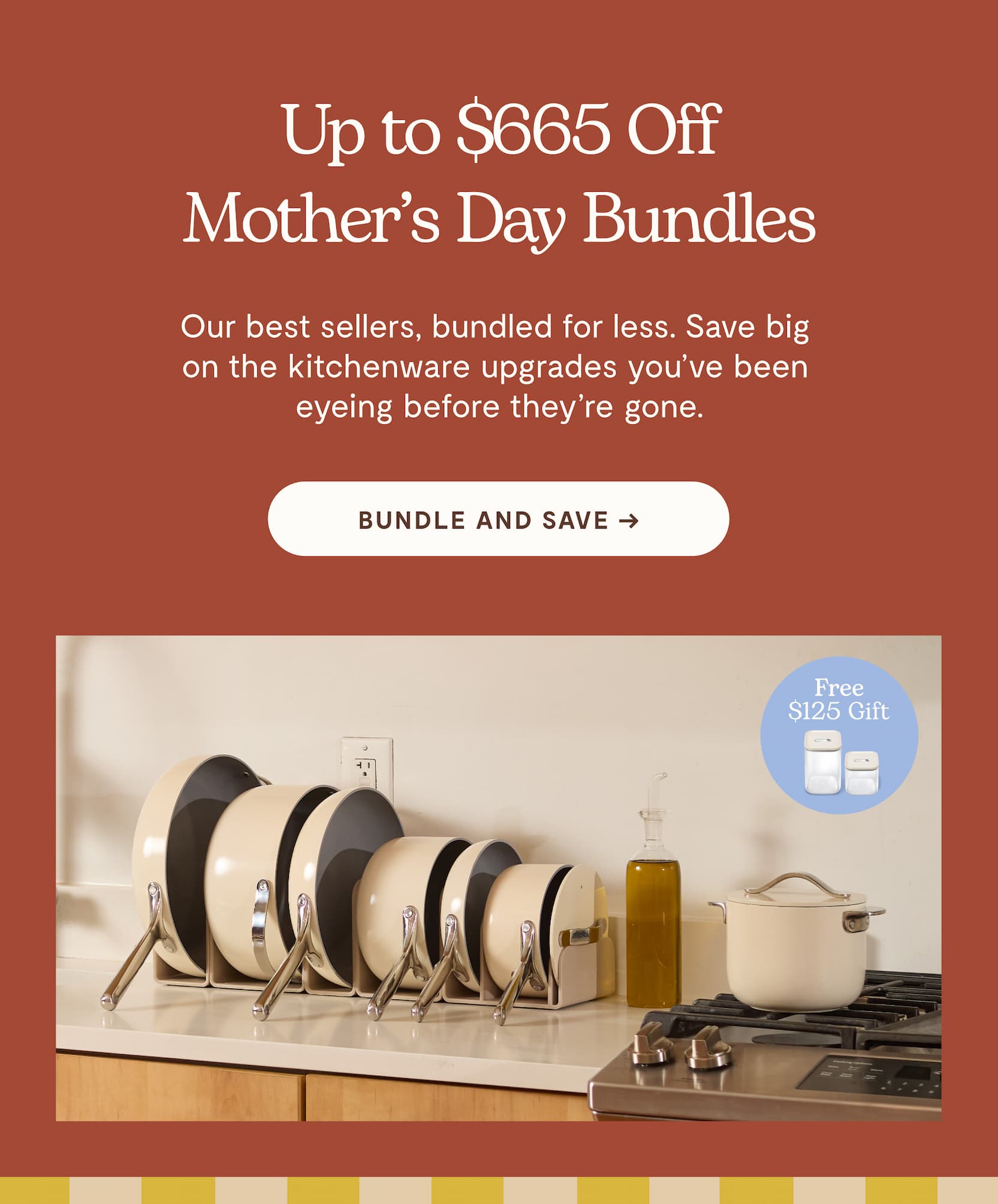 Up to $695 Off Mother’s Day Bundles [Bundle and Save]