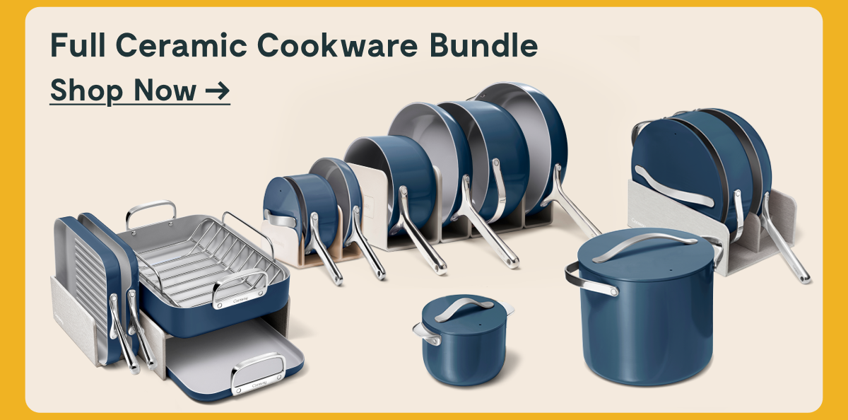 Full Ceramic Cookware Bundle [Shop Now →]