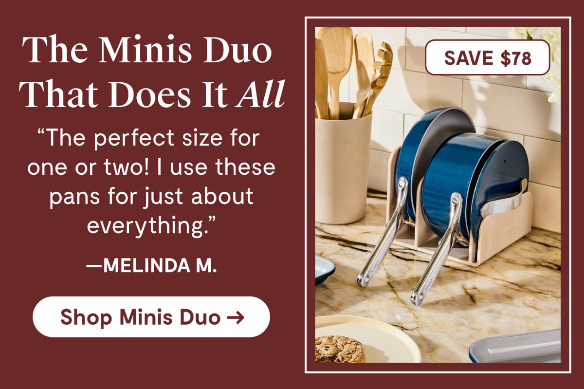 The Minis Duo That Does It All | Shop Minis Duo 