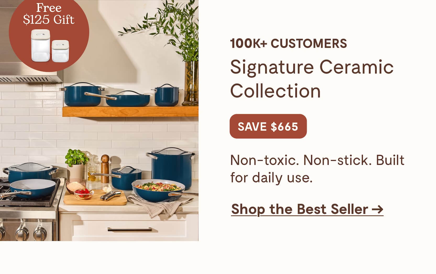 The Signature Ceramic Collection | Save $665 | Shop the Best Seller