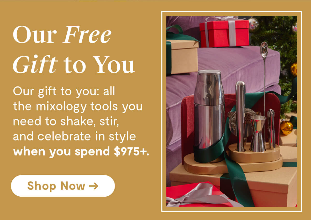 Our Free Gift To You | Shop Now