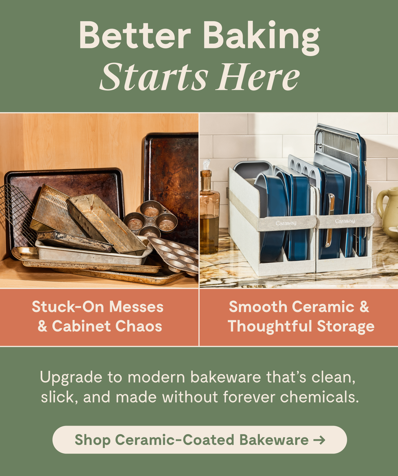 Better Baking Starts Here | Shop Ceramic-Coated Bakeware 