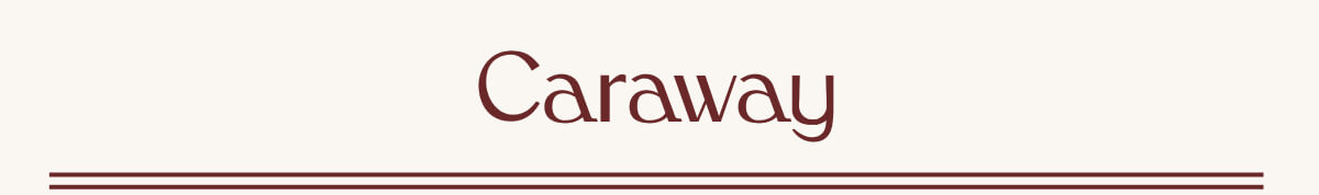 Caraway 