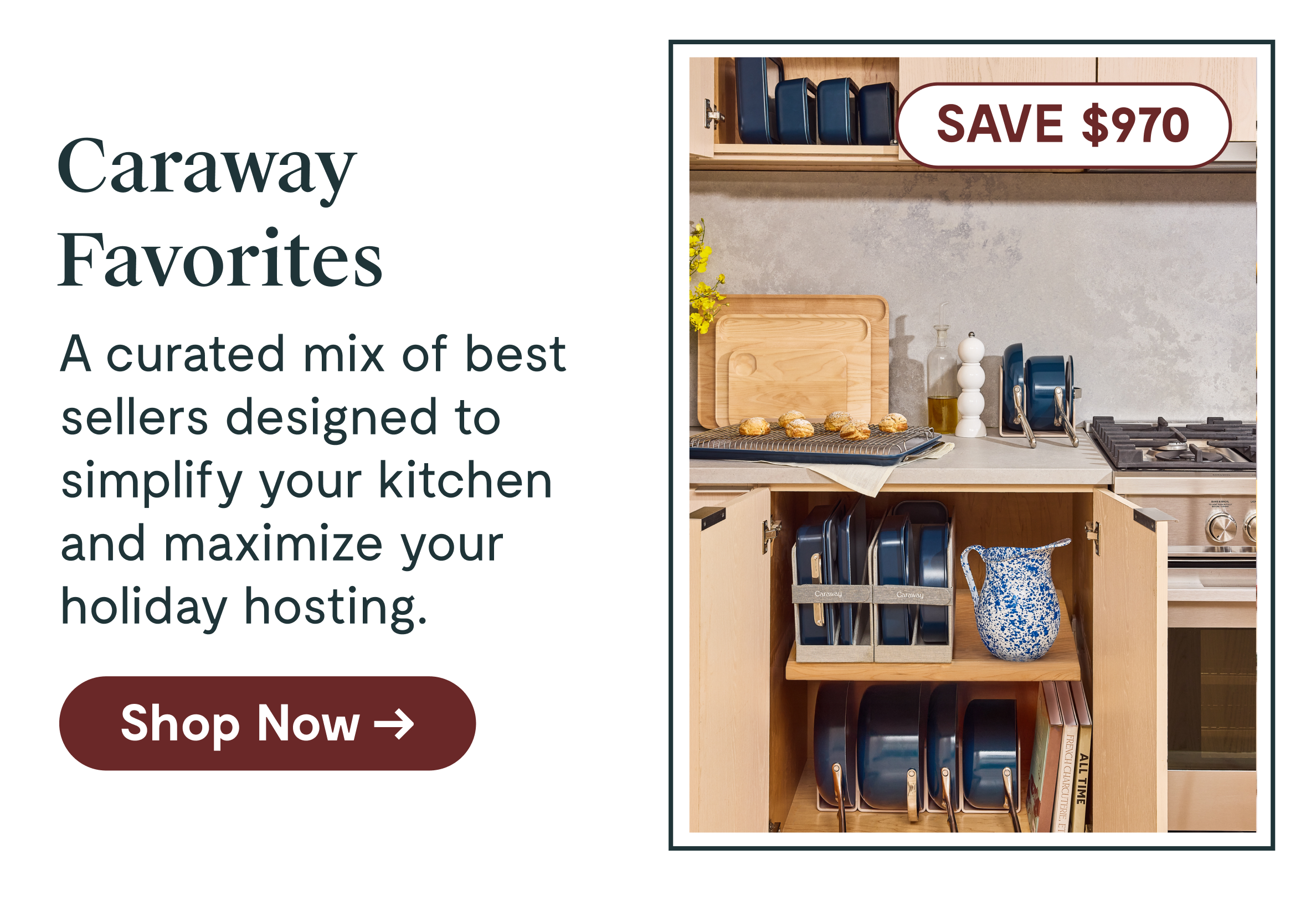 Caraway Favorites | Shop Now | Save $918