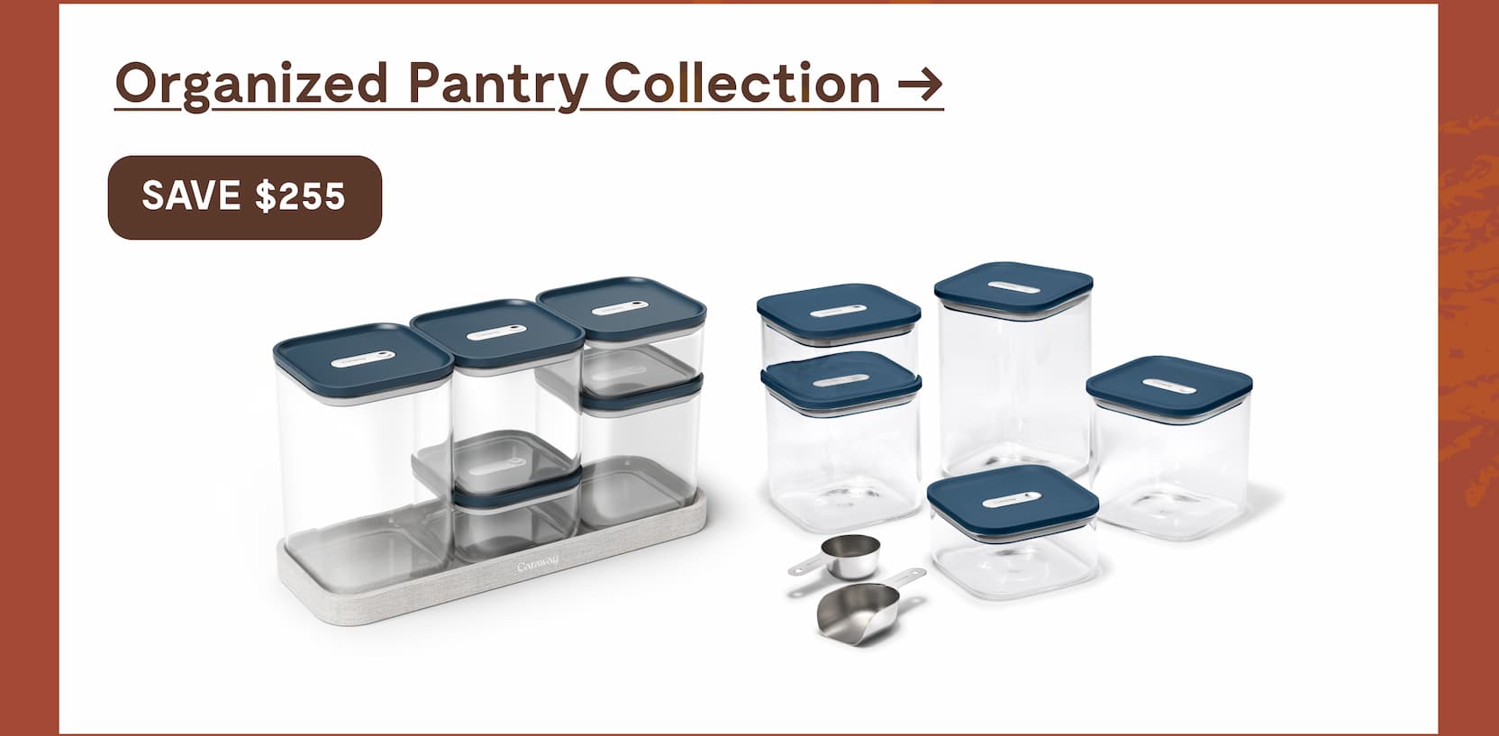 Organized Pantry Collection | Save $255