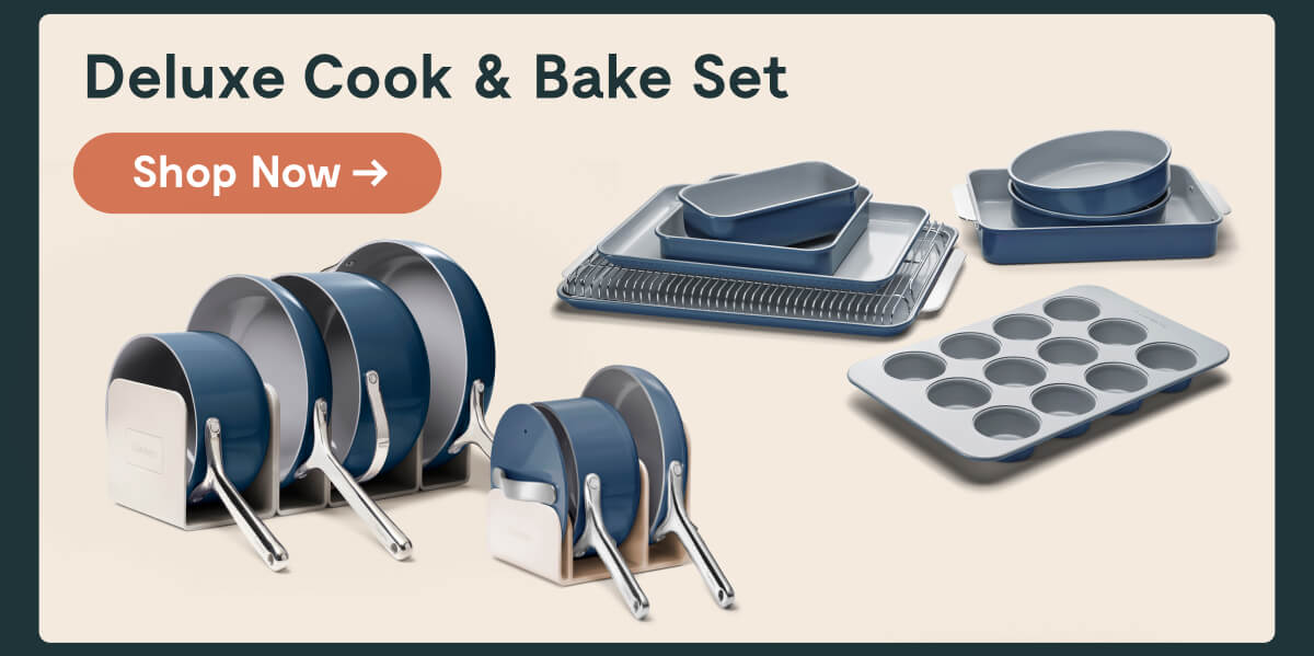 Deluxe Cook & Bake Set | Everything you need to cook and bake your classic family recipes, all with non-toxic materials.