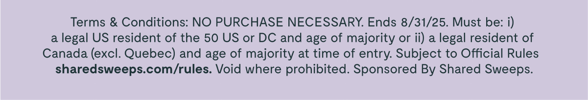 Terms and Conditions