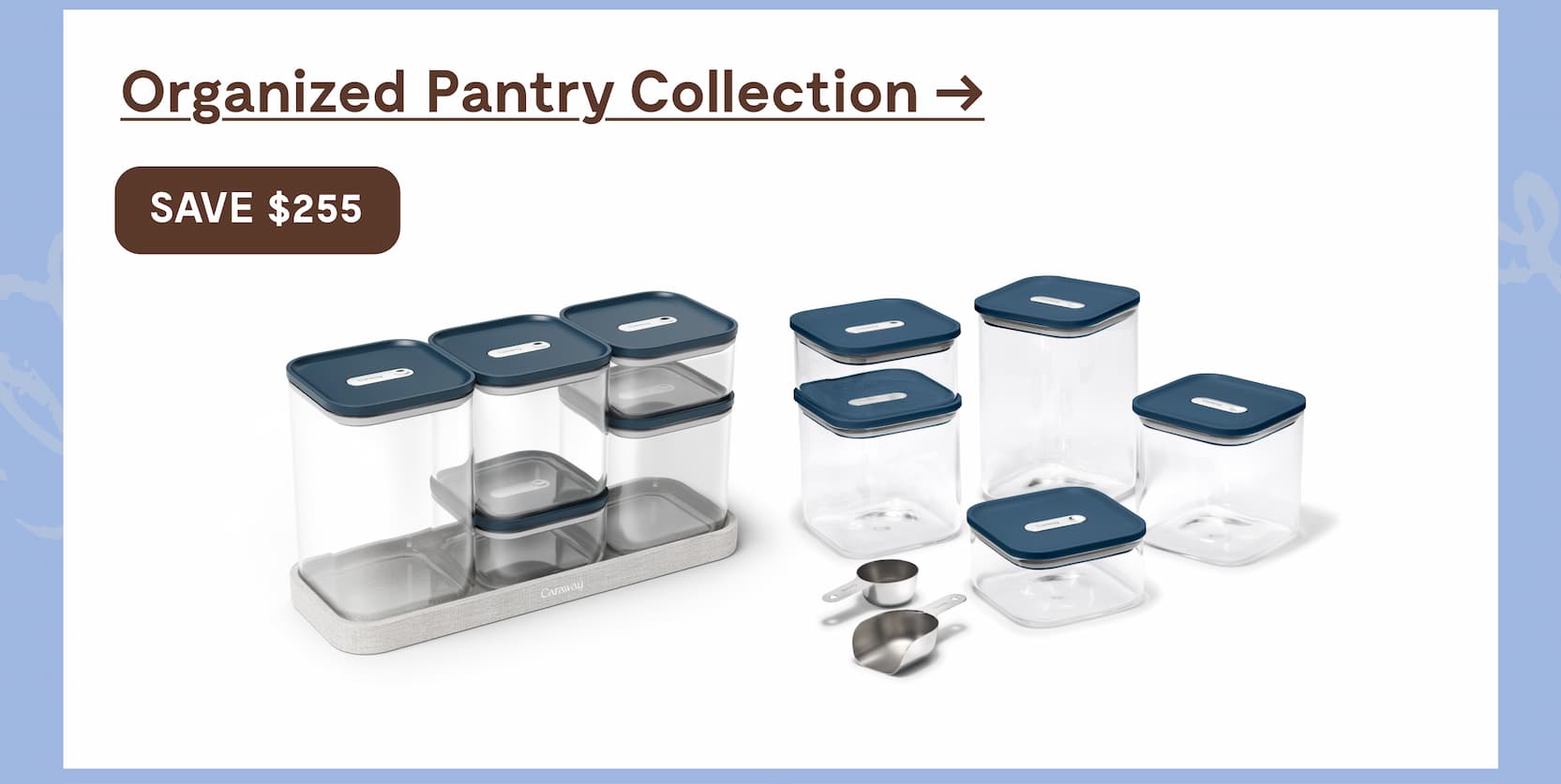Organized Pantry Collection | Save $255