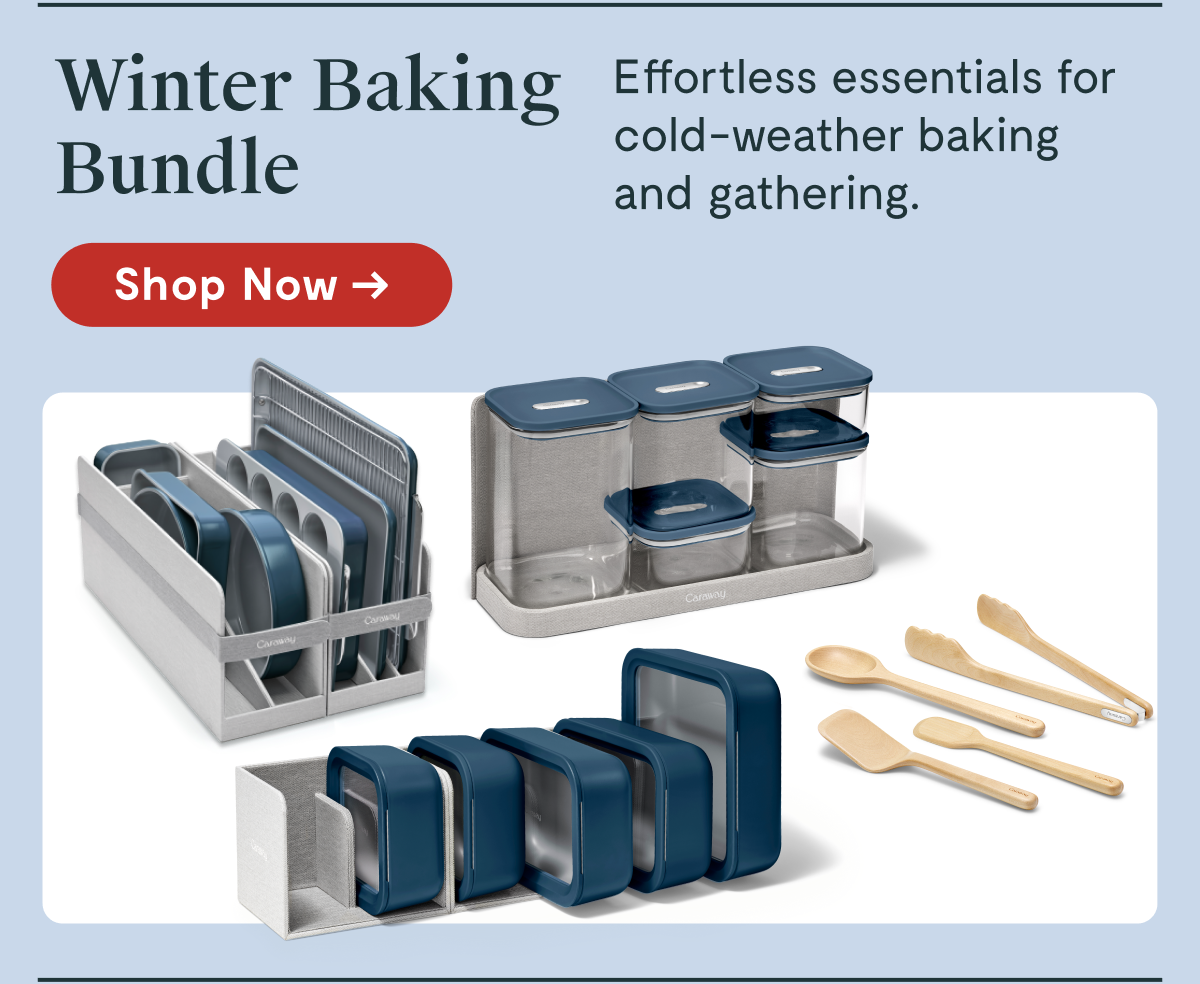 Winter Baking Bundle  Effortless essentials for cold-weather baking and gathering.  [Shop Now →] 