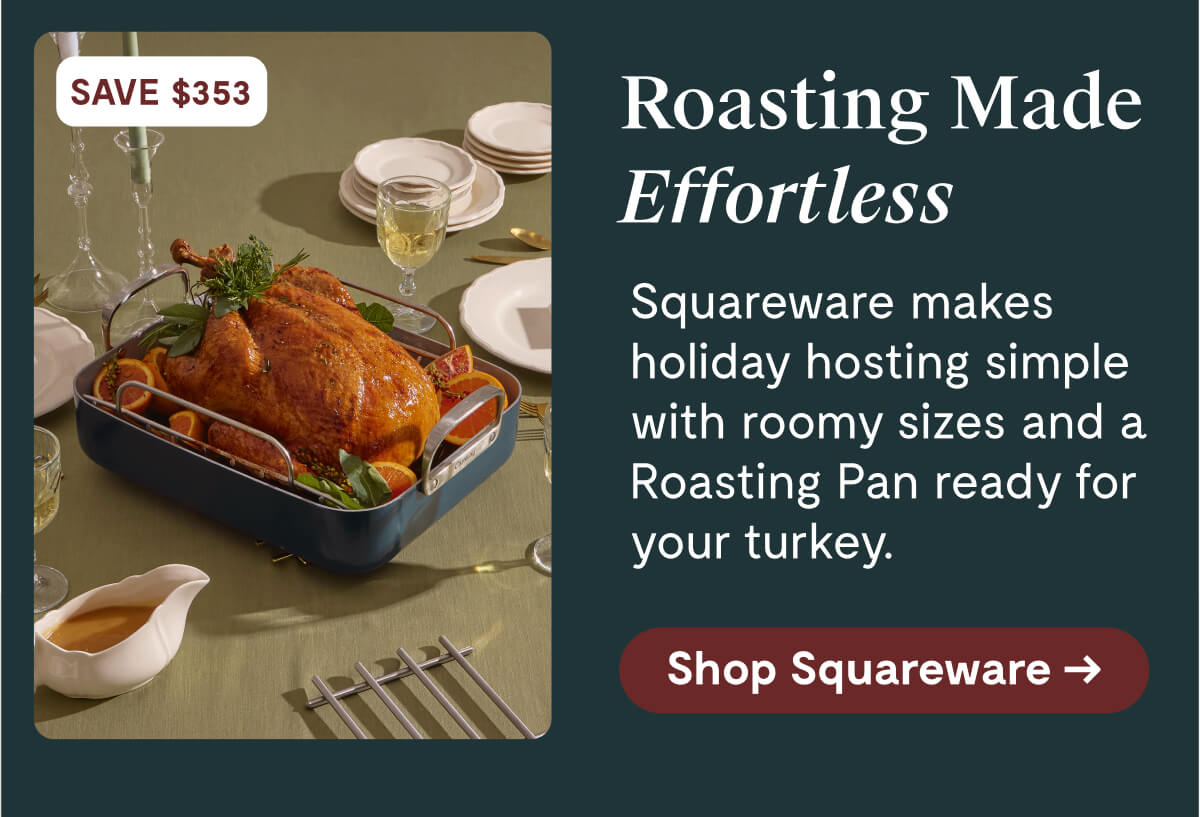 Roasting Made Effortless | Shop Squareware | Save $353