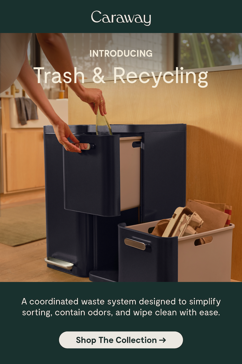 Introducing Trash & Recycling [Shop The Collection]
