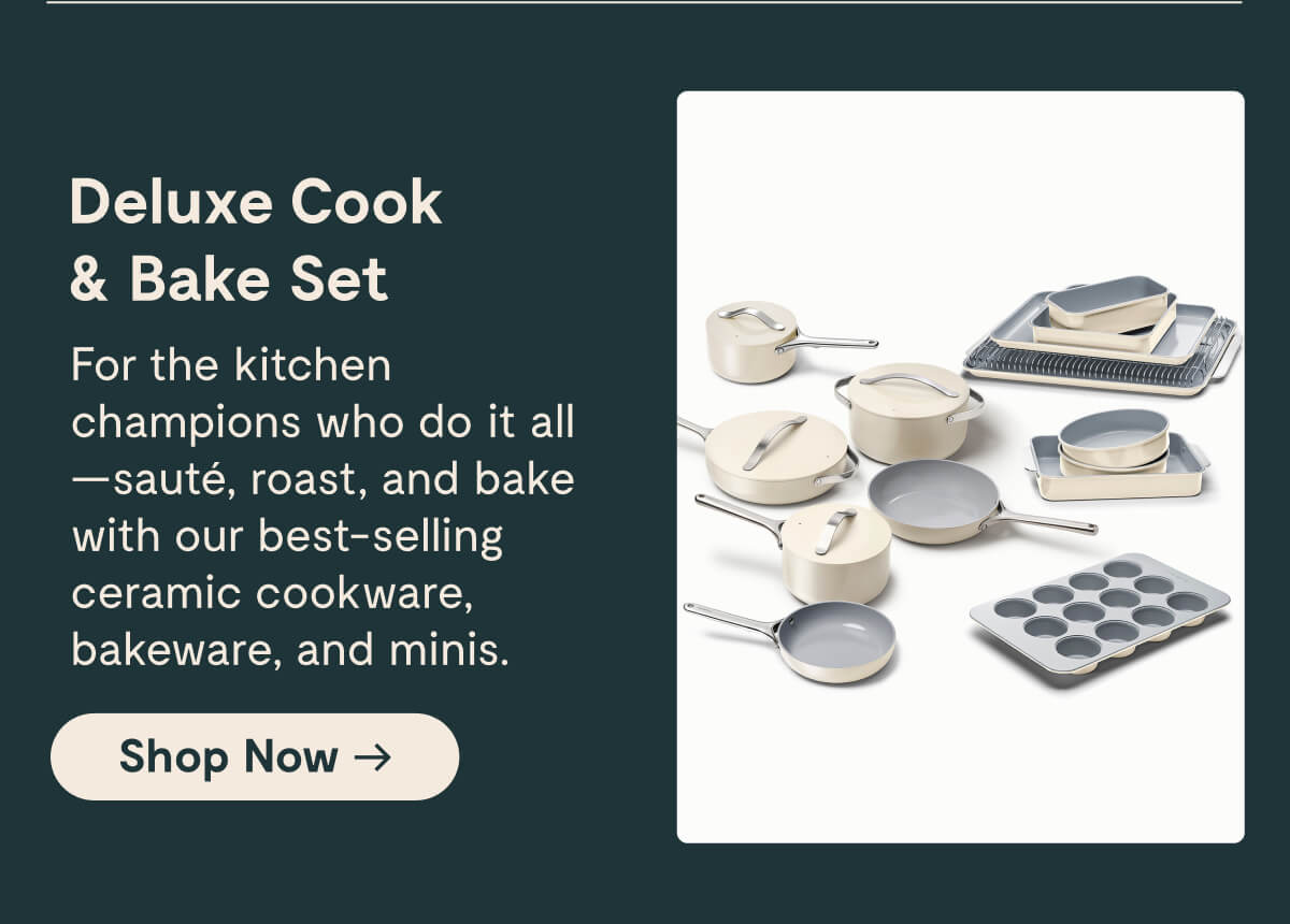 Deluxe Cook & Bake Set | Shop Now