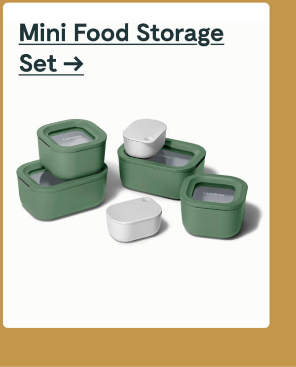Mini Food Storage Set →