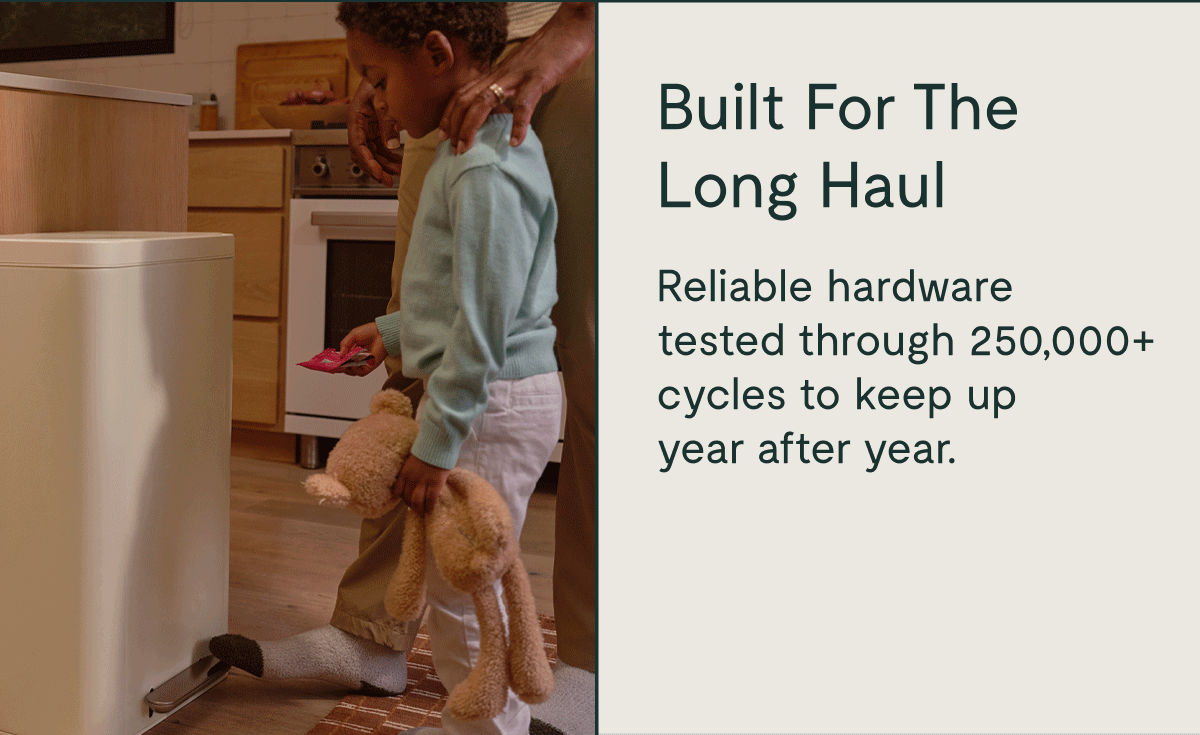Built For The Long Haul