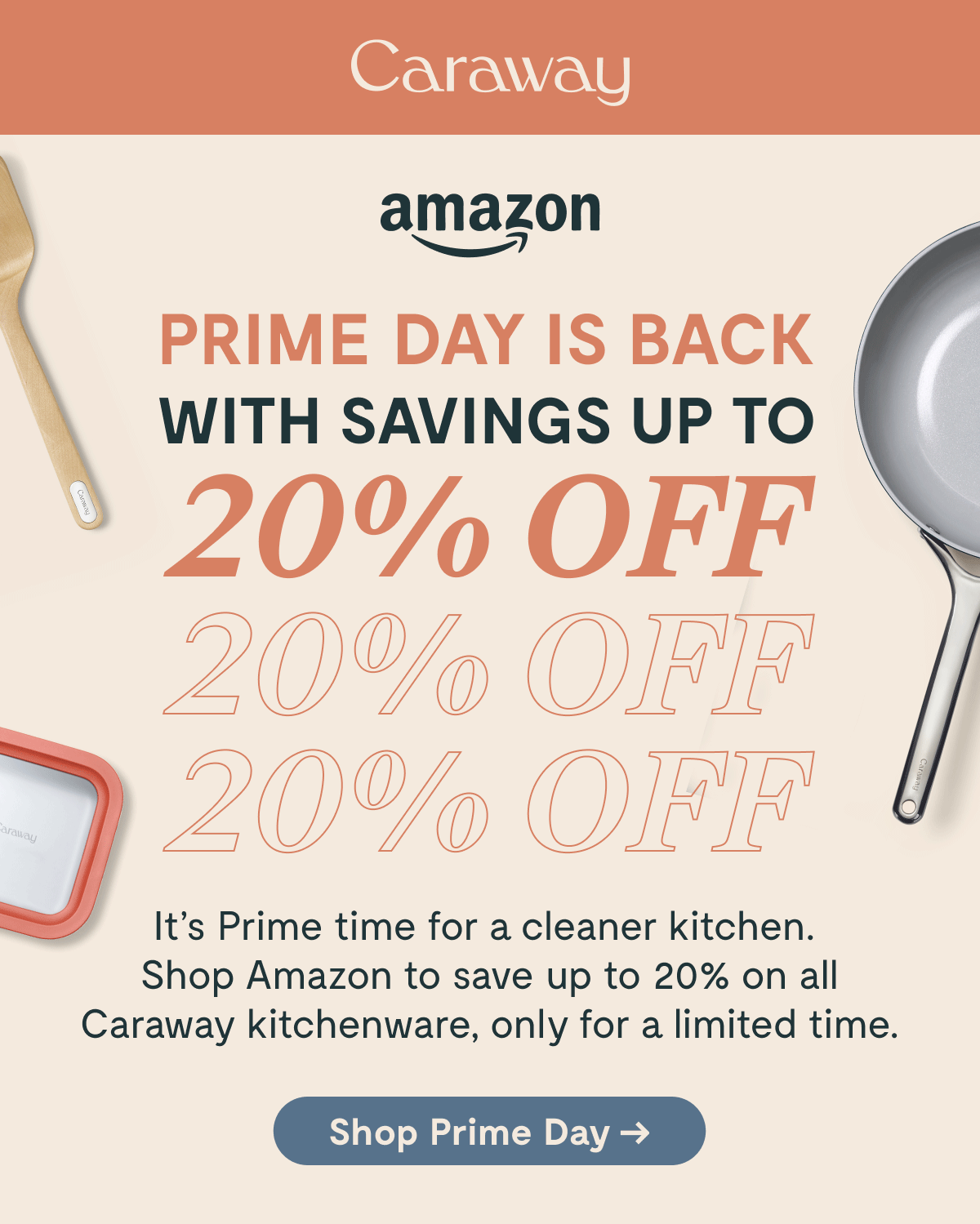 Prime Day is Back with Savings Up to 20% OFF | Shop Prime Day