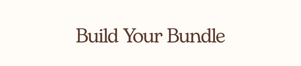 Build Your Bundle