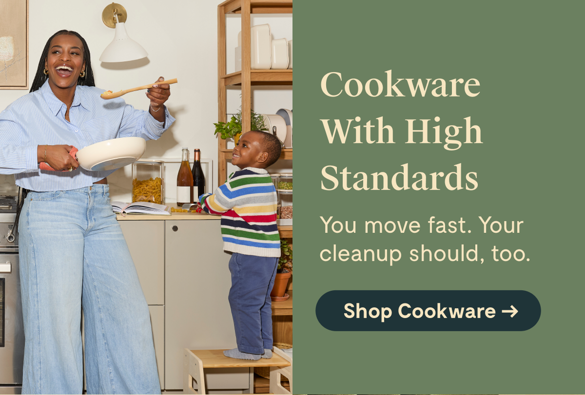Cooking with High Standards | Shop Cookware 