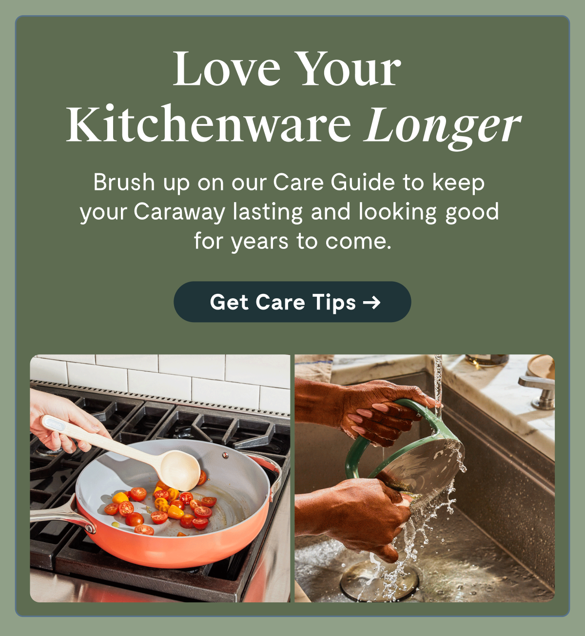 Love Your Kitchenware Longer | Get Care Tips 