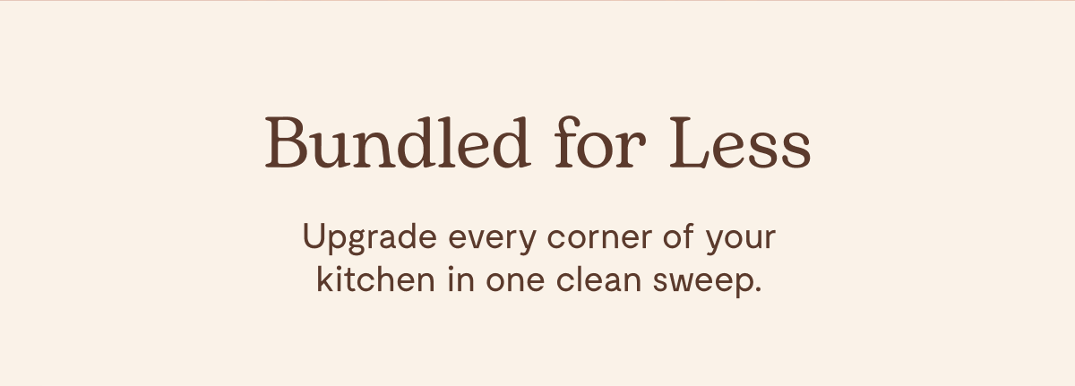 Bundled for Less 