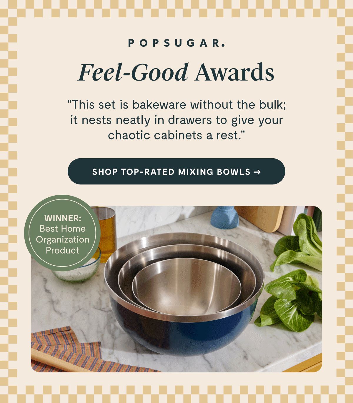 Feel Good Awards | Shop Top-Rated Mixing Bowls 