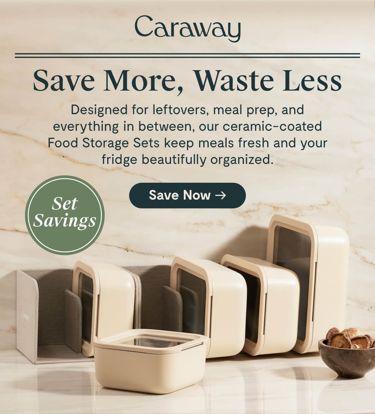 Save More, Waste Less | Save Now