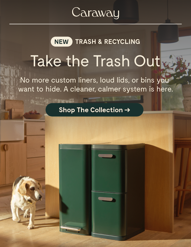 NEW Trash & Recycling | Take the Trash Out [Shop The Collection]