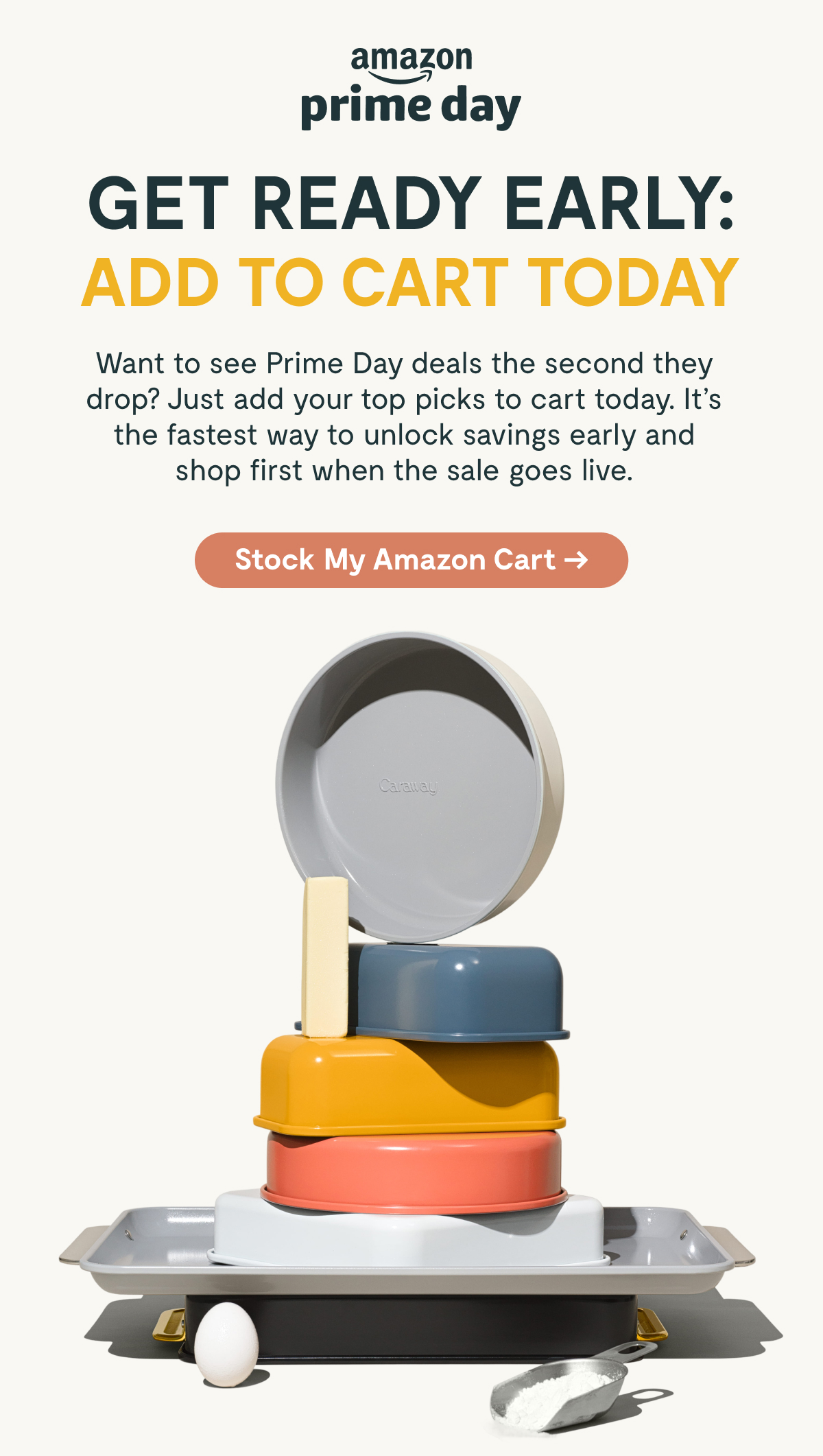 Get Ready for Prime Day - Add to Cart Early