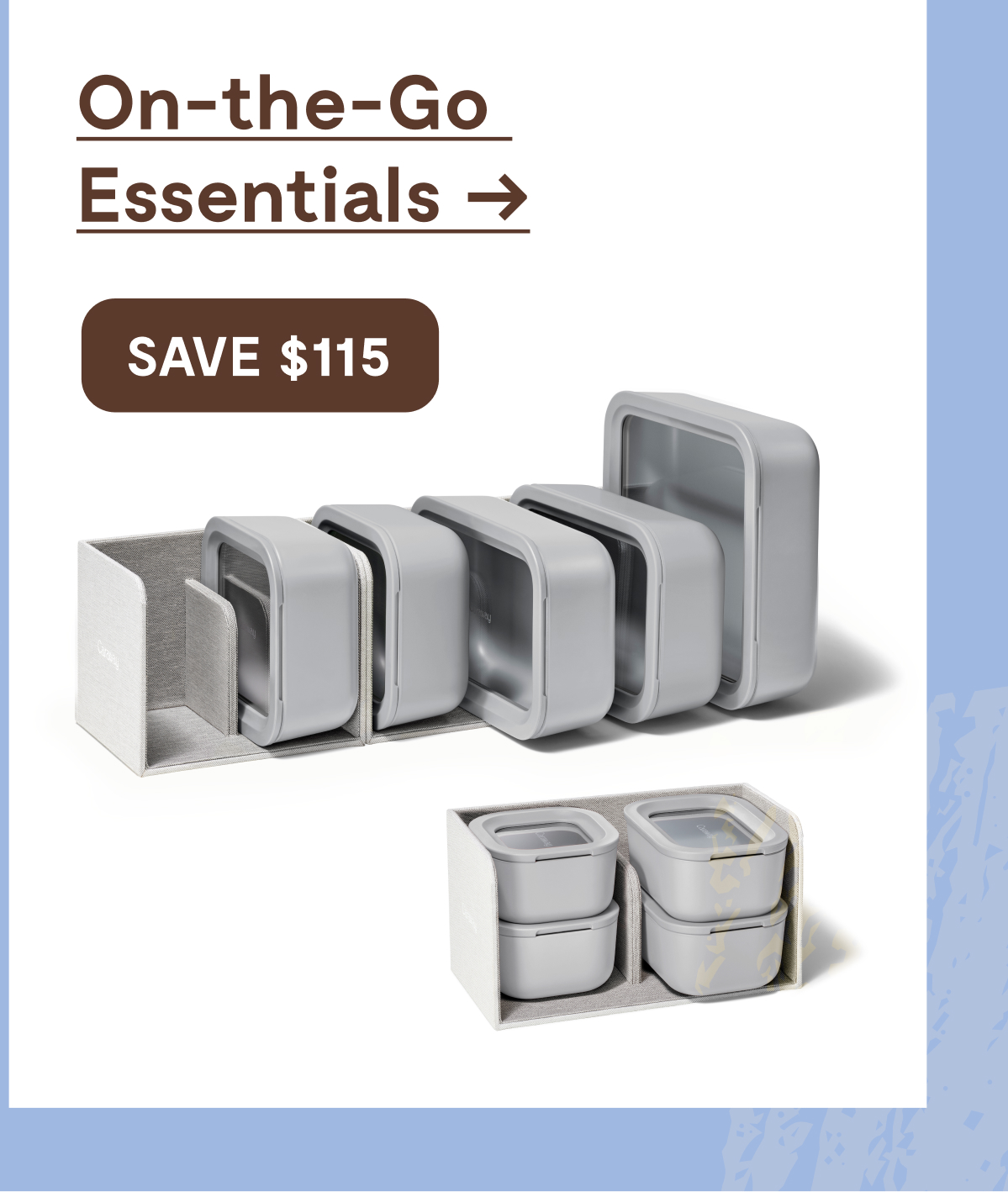 On the Go Essentials | Save $115 