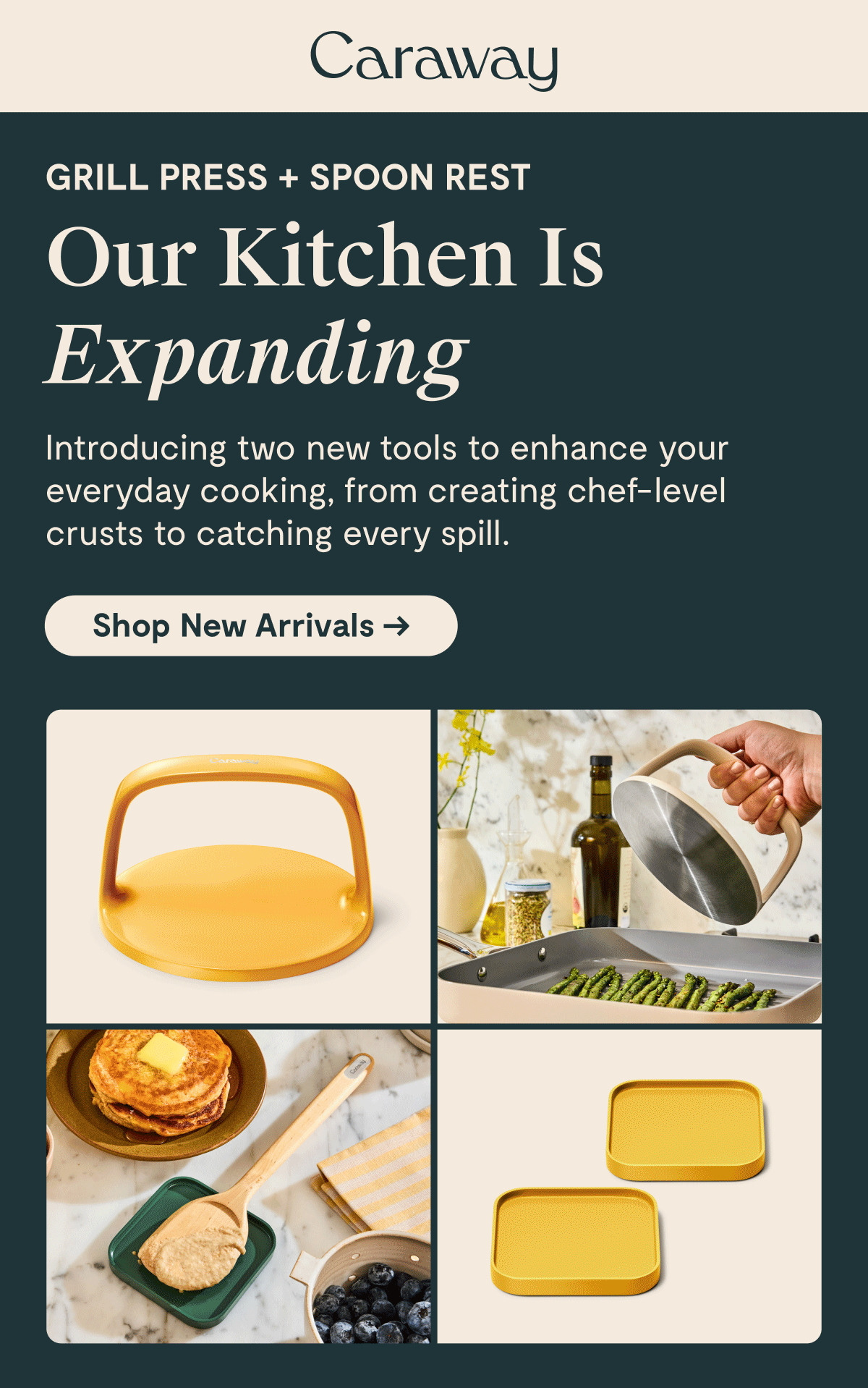 Our Kitchen Is Expanding | Shop New Arrivals 