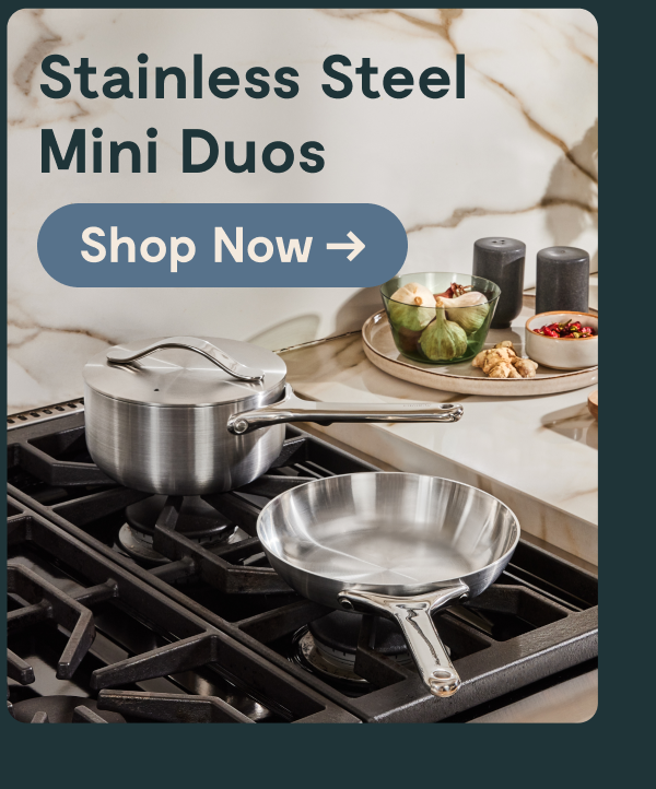 Stainless Steel Mini Duos | Shop Now