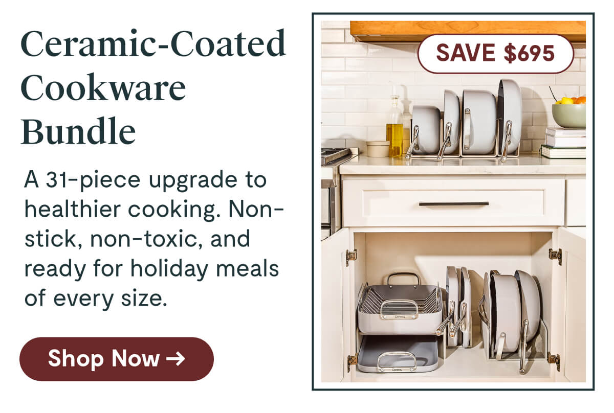Ceramic-Coated Cookware Bundle | Shop Now | Save $695