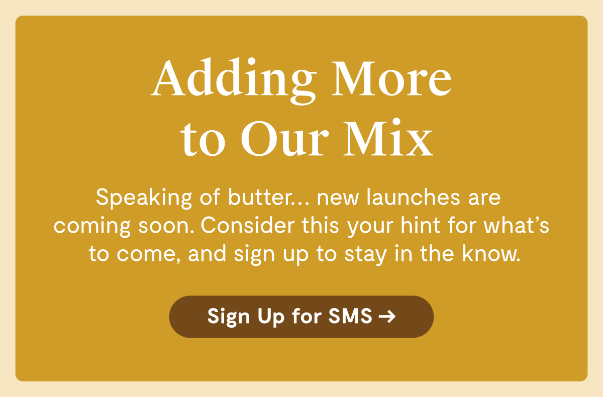 an image of a sign up for a new mix