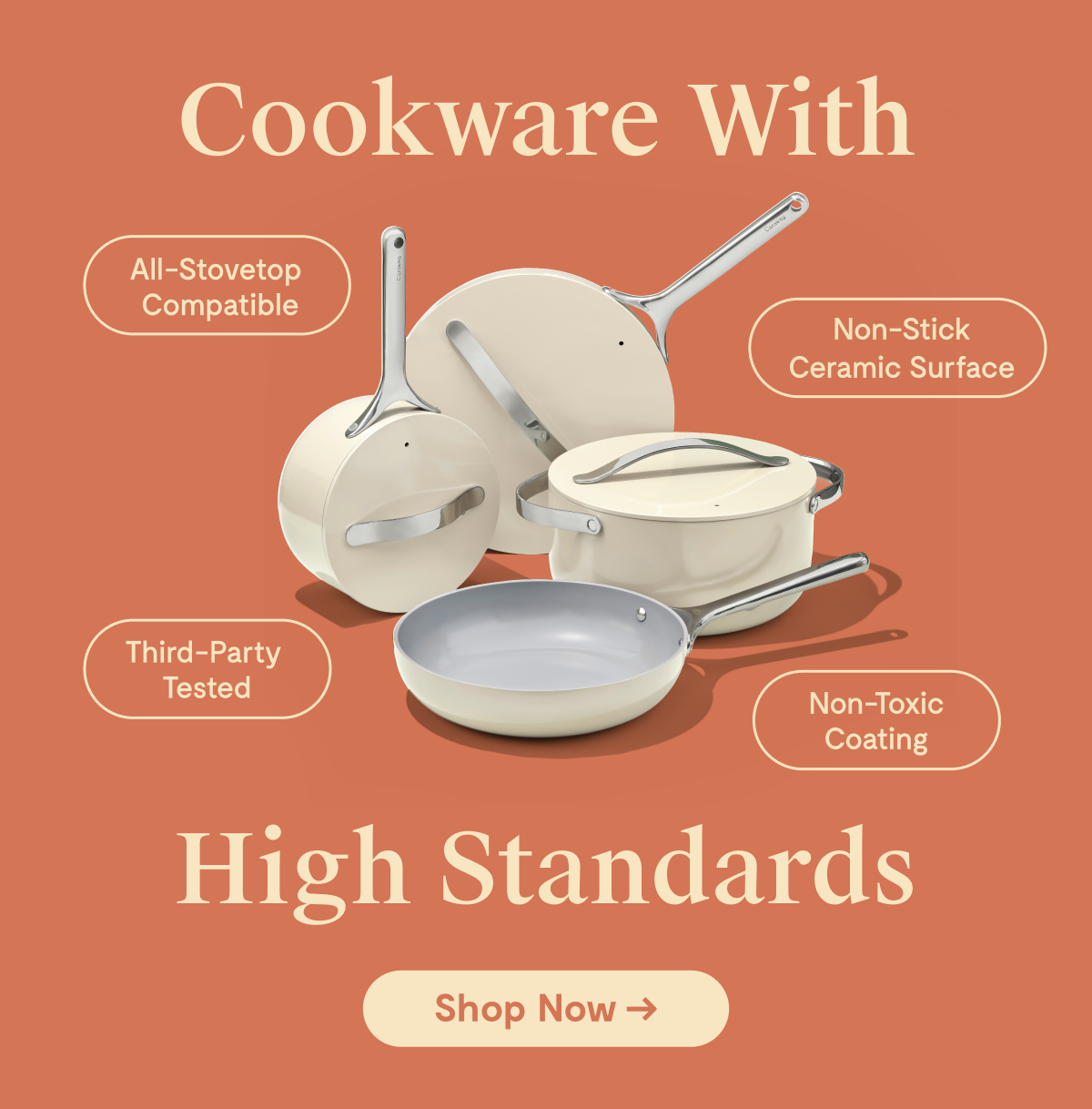 Cookware With High Standards | Shop Now