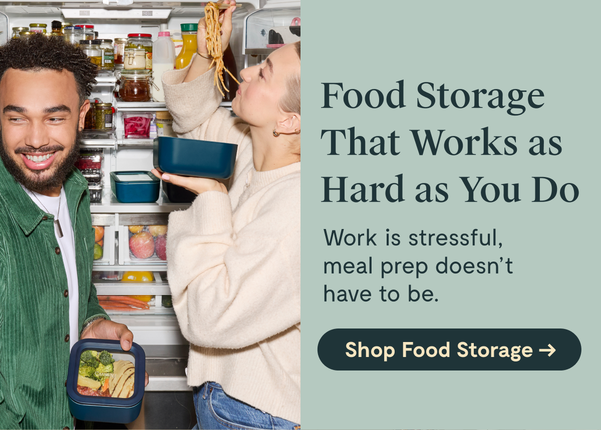Food Storage That Works As Hard As You Do | Shop Food Storage 