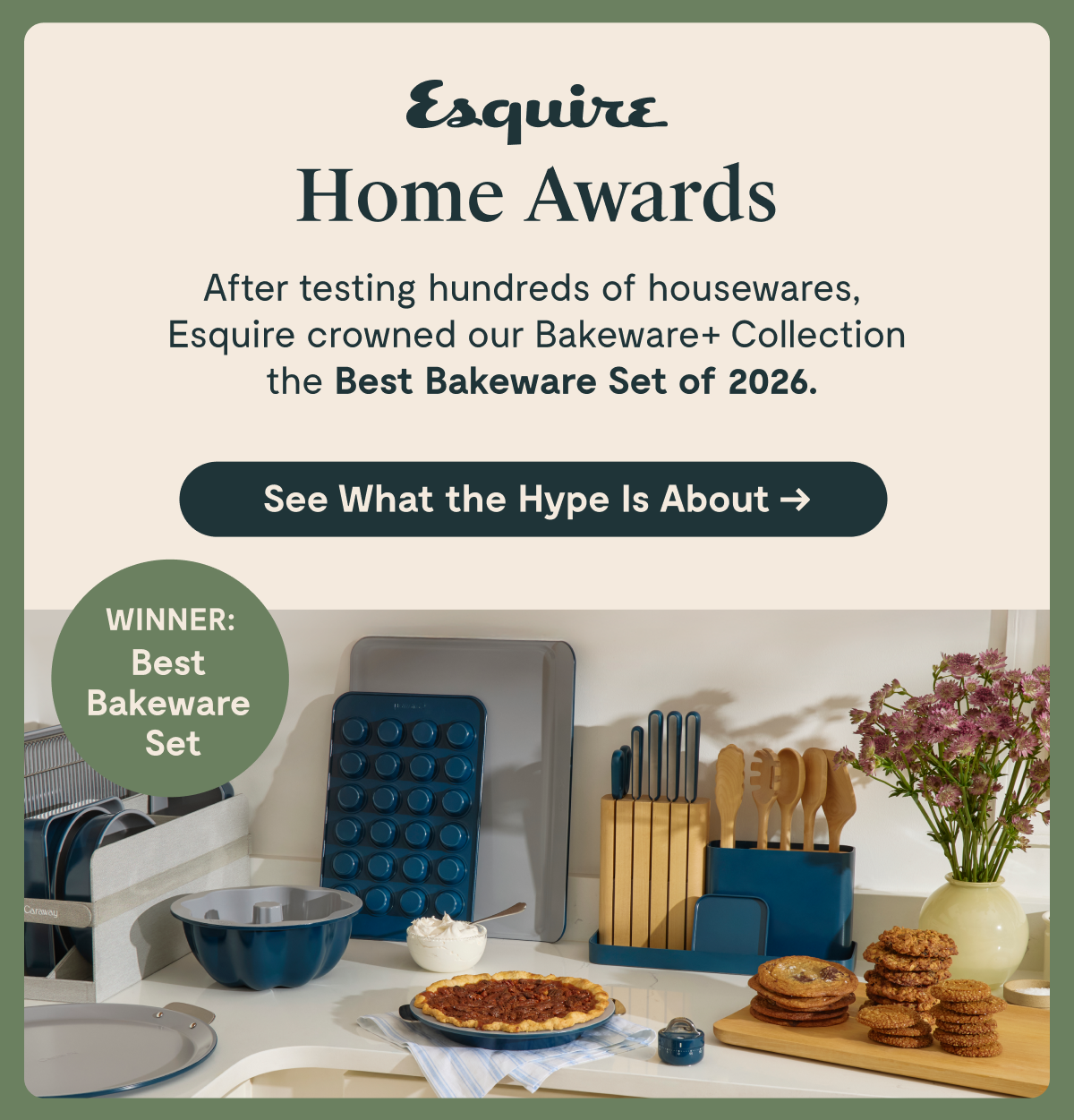 Esquire Home Awards | Winner: Best Bakeware Set | See What the Hype Is About
