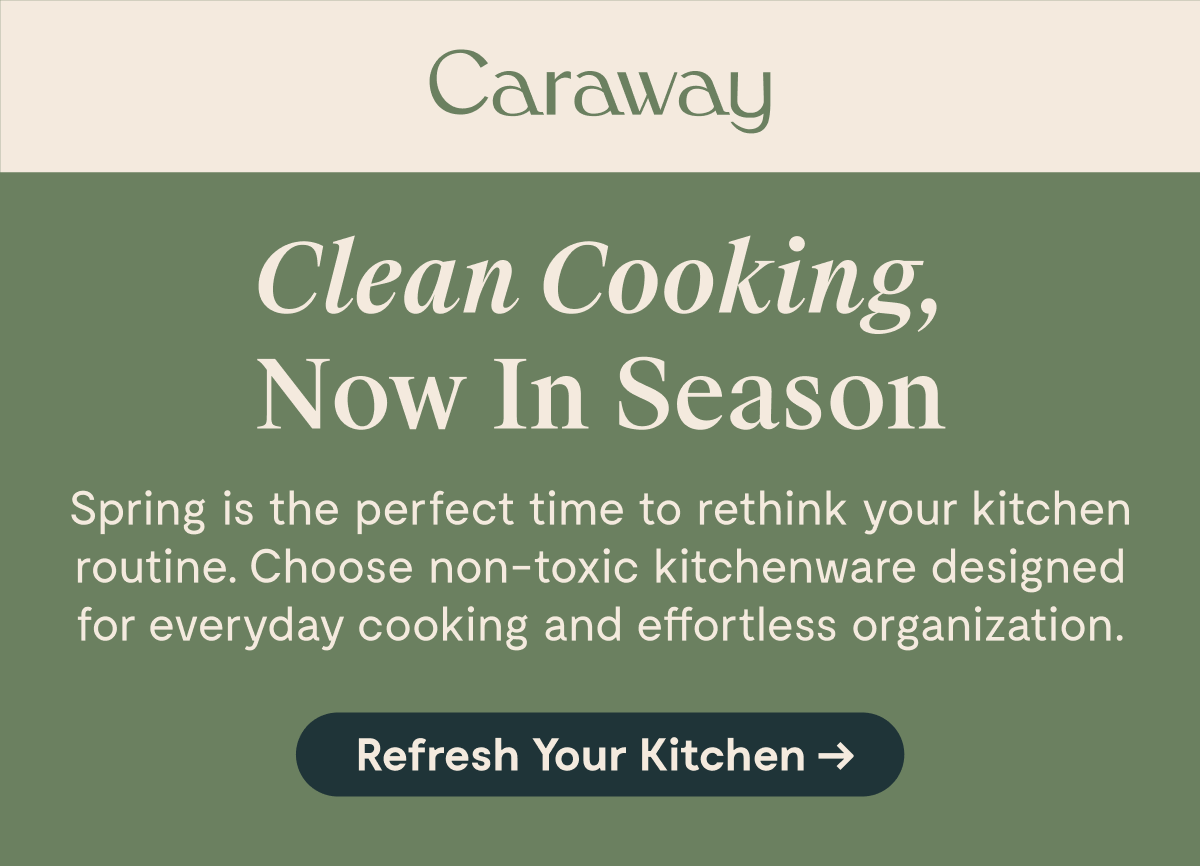 Caraway Plan Better With the Right Tools  Start the month in sync with non-toxic, thoughtfully designed kitchenware that makes meal planning easier, calmer, and more organized.  [Shop Meal Prep Sets →]