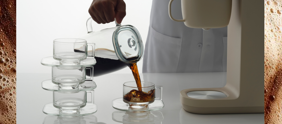 10-cup COFFEE MAKER