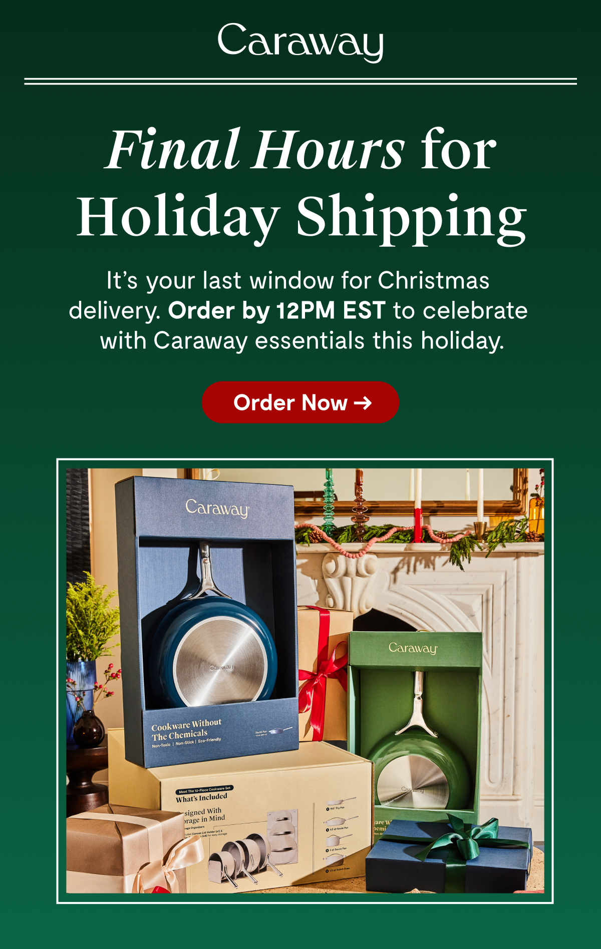 Caraway | Final Hours for Holiday Shopping | Order Now